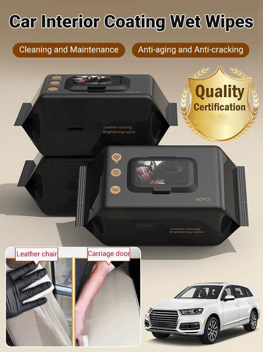 🔥2026 heißer Verkauf🔥Feuchttücher für die Autoinnenbeschichtung