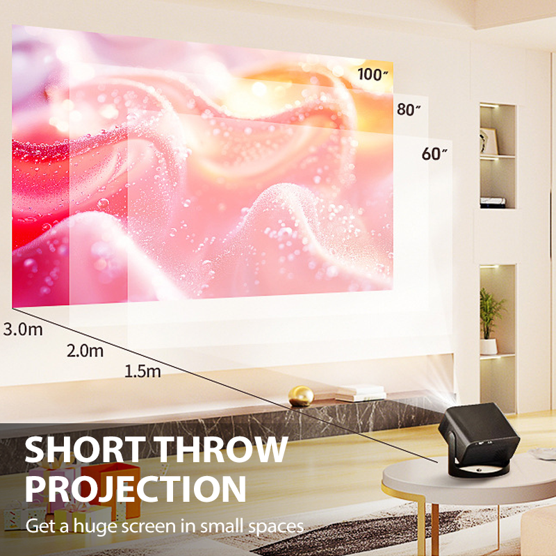 Smart Full HD Projektor mit automatischem Fokus