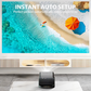 Smart Full HD Projektor mit automatischem Fokus