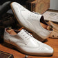 👞 Herren Britischer Stil Business-Schuhe – Spitz zulaufend, Flügelkappe, Größen EU39–EU48, bequem
