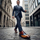 👞 Herren Britischer Stil Business-Schuhe – Spitz zulaufend, Flügelkappe, Größen EU39–EU48, bequem