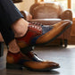 👞 Herren Britischer Stil Business-Schuhe – Spitz zulaufend, Flügelkappe, Größen EU39–EU48, bequem