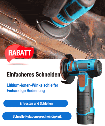 💎 60% RABATT! 💎 Mini-Winkelschleifer ohne Bürsten – Leistungsstark, Kompakt & Ideal für Präzisionsarbeiten im Heimwerker- und Profibereich 🔧🔥