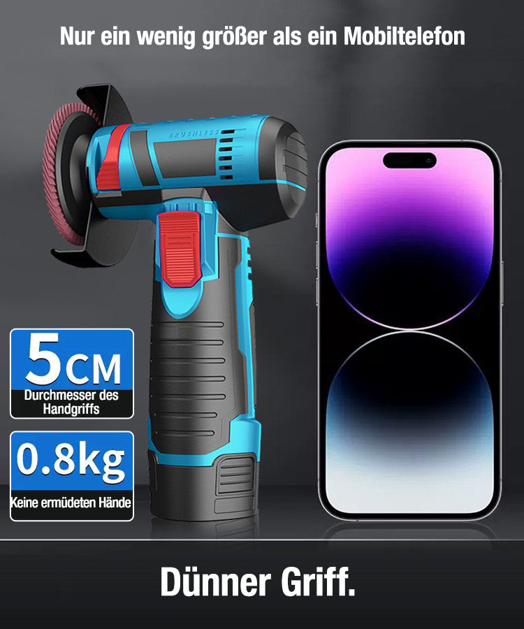 💎 60% RABATT! 💎 Mini-Winkelschleifer ohne Bürsten – Leistungsstark, Kompakt & Ideal für Präzisionsarbeiten im Heimwerker- und Profibereich 🔧🔥