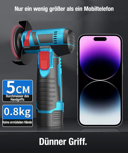 💎 60% RABATT! 💎 Mini-Winkelschleifer ohne Bürsten – Leistungsstark, Kompakt & Ideal für Präzisionsarbeiten im Heimwerker- und Profibereich 🔧🔥