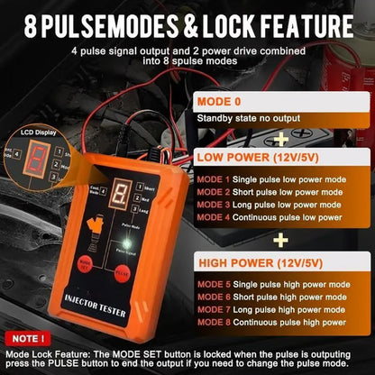 🔧 50% RABATT! 🛠️ Professionelles 4-Modus-Werkzeug zum Testen & Reinigen von Einspritzdüsen – Ultraschallreinigung, Für alle Fahrzeuge & Präzise Diagnose 🚗
