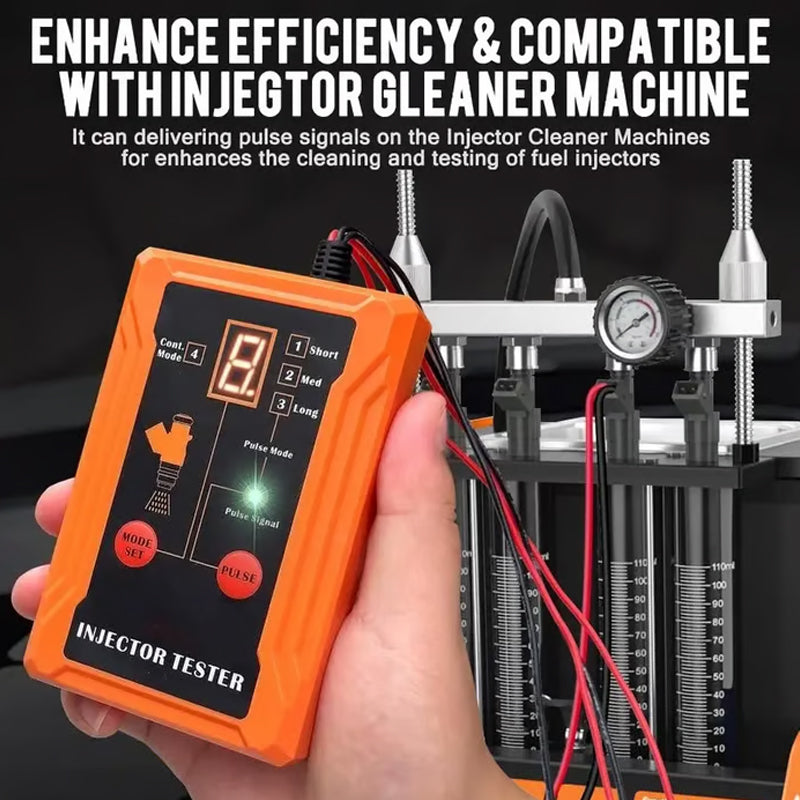 🔧 50% RABATT! 🛠️ Professionelles 4-Modus-Werkzeug zum Testen & Reinigen von Einspritzdüsen – Ultraschallreinigung, Für alle Fahrzeuge & Präzise Diagnose 🚗