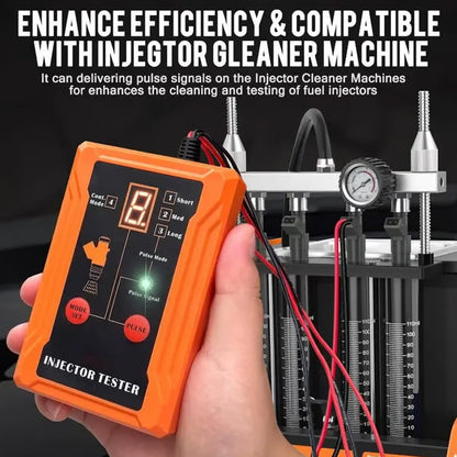 🔧 50% RABATT! 🛠️ Professionelles 4-Modus-Werkzeug zum Testen & Reinigen von Einspritzdüsen – Ultraschallreinigung, Für alle Fahrzeuge & Präzise Diagnose 🚗