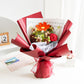 🔥Solange der Vorrat reicht 58 % Rabatt!🎉Handmade Delicate Crochet Flower Bouquet
