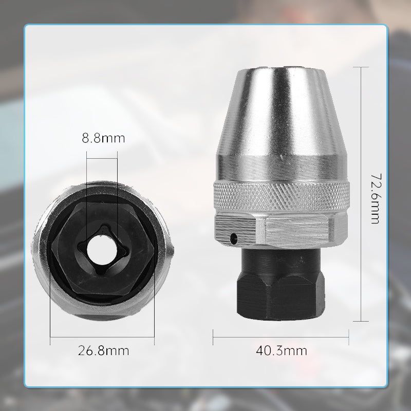 💎 50% RABATT! 💎 3/8"-Stehbolzen-Ausdreher aus Hartstahl – Robust, Kompakt & Für Profis und Heimwerker 🛠️🔩