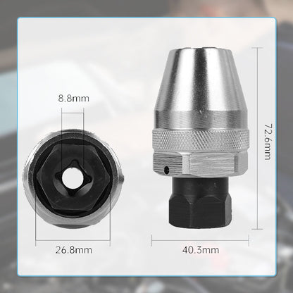 💎 50% RABATT! 💎 3/8"-Stehbolzen-Ausdreher aus Hartstahl – Robust, Kompakt & Für Profis und Heimwerker 🛠️🔩