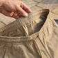 Herren Cargo Shorts mit elastischem Bund, lässige Arbeitshose mit vielen Taschen