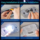⏳ 50% RABATT! 💡 42-teiliges LED Auto-Innenraum-Set – T10/DE3175, Plug & Play – Für Kennzeichen, Leselicht & Kofferraum
