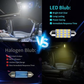 ⏳ 50% RABATT! 💡 42-teiliges LED Auto-Innenraum-Set – T10/DE3175, Plug & Play – Für Kennzeichen, Leselicht & Kofferraum