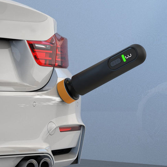 🔋 Kabelloser Autopolierer – Kratzerentfernung & Ölfilm-Entfernung in einem – Schnell, Schonend & Ideal für Sommer-Autopflege
