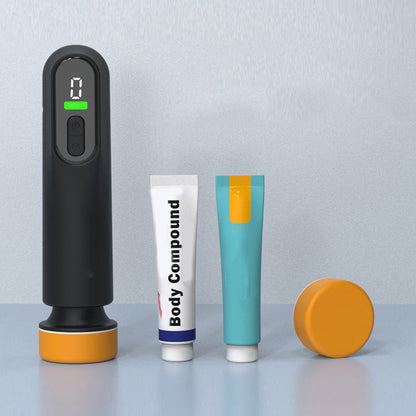 🔋 Kabelloser Autopolierer – Kratzerentfernung & Ölfilm-Entfernung in einem – Schnell, Schonend & Ideal für Sommer-Autopflege
