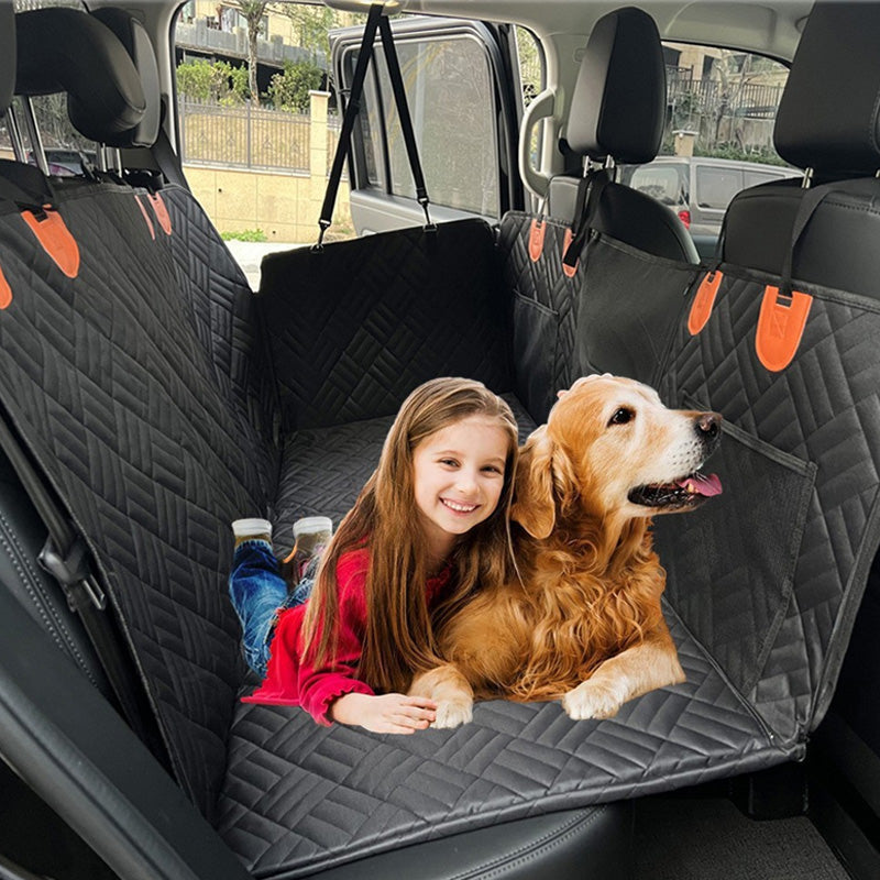 🐶 Schütze dein Auto, liebe dein Haustier | Universeller Autositzbezug 2026 | Schmutzfreies Reisen ❤️【50 % Rabatt – Top-Angebot】