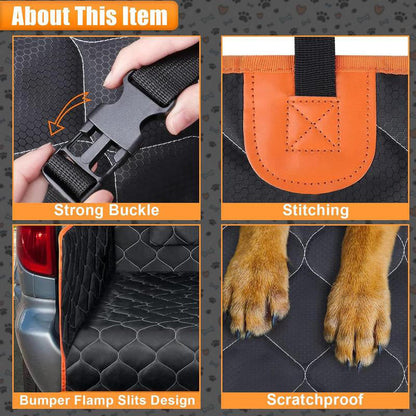 🐶 Schütze dein Auto, liebe dein Haustier | Universeller Autositzbezug 2026 | Schmutzfreies Reisen ❤️【60 % Rabatt – Top-Angebot】