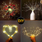 🎇 Solar-Feuerwerk-Lichterkette für Garten & Partys
