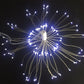 🎇 Solar-Feuerwerk-Lichterkette für Garten & Partys