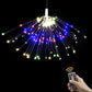🎇 Solar-Feuerwerk-Lichterkette für Garten & Partys