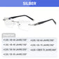 Randlose Lesebrille mit Blaulichtfilter