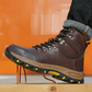 👷 Herren Hochschutz-Sicherheitsstiefel – Stahlkappe, Durchstichfest & Wasserdicht – Rutschfest, Atmungsaktiv & Für Bau & Industrie, EU41-46