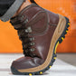 👷 Herren Hochschutz-Sicherheitsstiefel – Stahlkappe, Durchstichfest & Wasserdicht – Rutschfest, Atmungsaktiv & Für Bau & Industrie, EU41-46