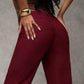 Damen Elegante ausgestellte Business-Hose