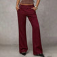 Damen Elegante ausgestellte Business-Hose