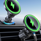 🚗 Magnetische Wireless Car Charger – 15W Schnellladung, Starker Halt & 360° Drehbar – Für Navigation & Freisprechanrufe, 15W