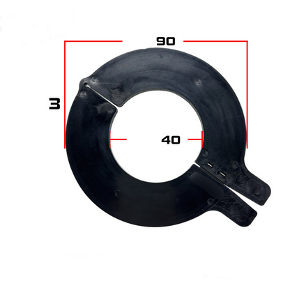Disassembly-Free Split Bushing Gasket for Excavator
