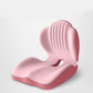 Ergonimisches Sitzkissen mit Lordosenstütze
