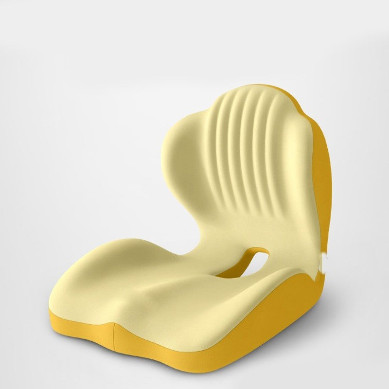 Ergonimisches Sitzkissen mit Lordosenstütze