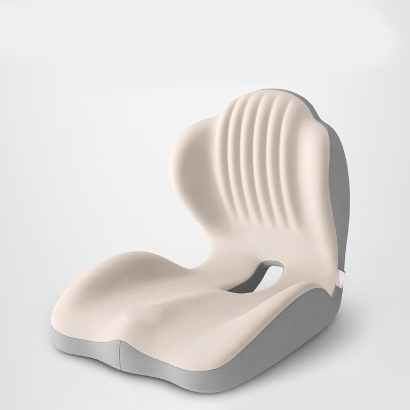 Ergonimisches Sitzkissen mit Lordosenstütze