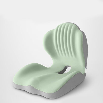 Ergonimisches Sitzkissen mit Lordosenstütze