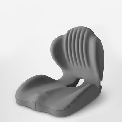 Ergonimisches Sitzkissen mit Lordosenstütze