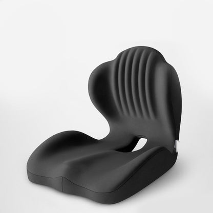 Ergonimisches Sitzkissen mit Lordosenstütze