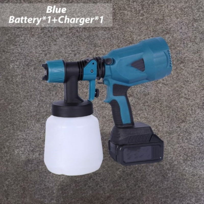 🔋💥 Kabelloses elektrisches Hochdruck-Sprühgerät | Überall einsetzbar! 🌿🧼