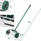 🌿 T-Griff Gartenhacke / Belüfter – Robuster Eisen-Unkrautstecher für Rasen & Beet – Ergonomischer Handvertikutierer mit rutschfestem Griff