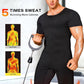 🧖‍♂️ 50% RABATT! 🔥 Ganzkörper-Sauna-Overall für Herren – Steigert Kalorienverbrauch, Muskelkompression & Wärmespeicherndes Polymergewebe 💪