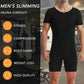 🧖‍♂️ 50% RABATT! 🔥 Ganzkörper-Sauna-Overall für Herren – Steigert Kalorienverbrauch, Muskelkompression & Wärmespeicherndes Polymergewebe 💪