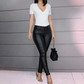 Chic Damenhosen: Slim Fit & Vielseitiger Stil