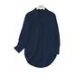 Damen Langarm-Shirt mit High-Low-Saum