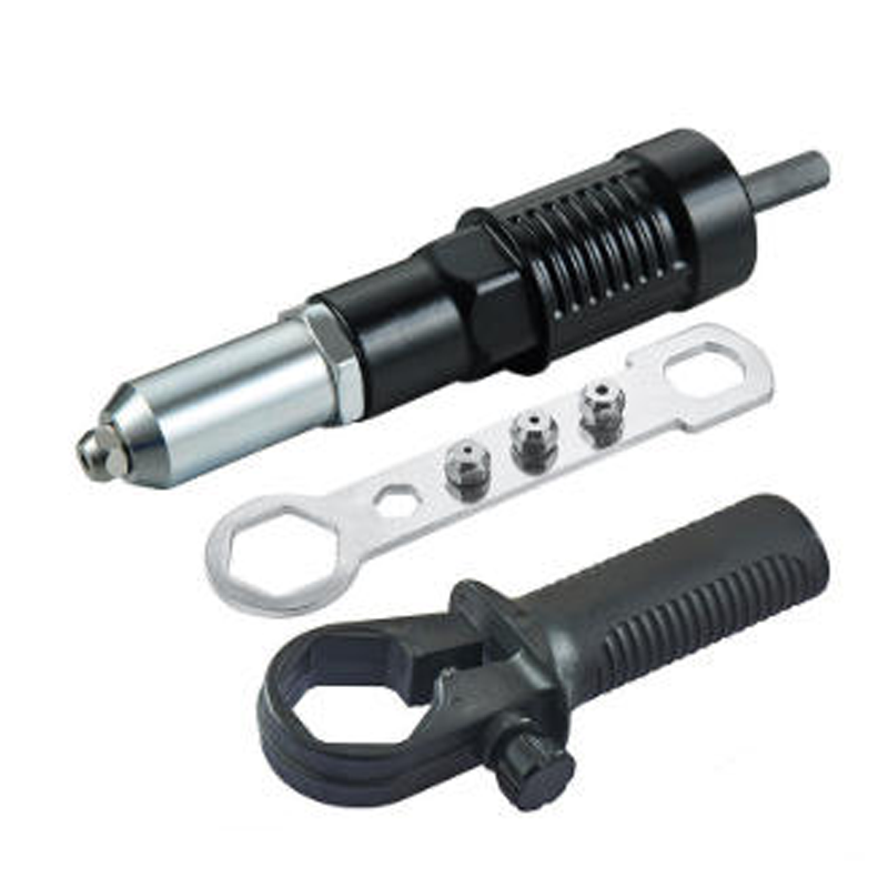 Adapterset für elektrische Nietpistole
