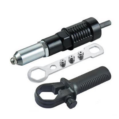 Adapterset für elektrische Nietpistole