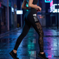 🩲 50% RABATT! 🧘 Damen-Mesh-High-Waist-Yogahose mit Taschen – Atmungsaktive Mesh-Panels, Bleibt Kühl & Perfekt für Intensive Workouts 🌸