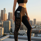 🩲 50% RABATT! 🧘 Damen-Mesh-High-Waist-Yogahose mit Taschen – Atmungsaktive Mesh-Panels, Bleibt Kühl & Perfekt für Intensive Workouts 🌸