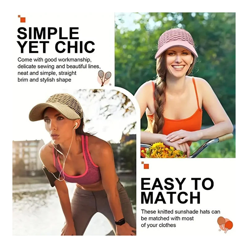 👒☀️ 50% RABATT! Atmungsaktiver Sonnenschutz-Hut für Outdoor-Sport – Leicht, verstellbar & UPF 50+ 🏃‍♂️