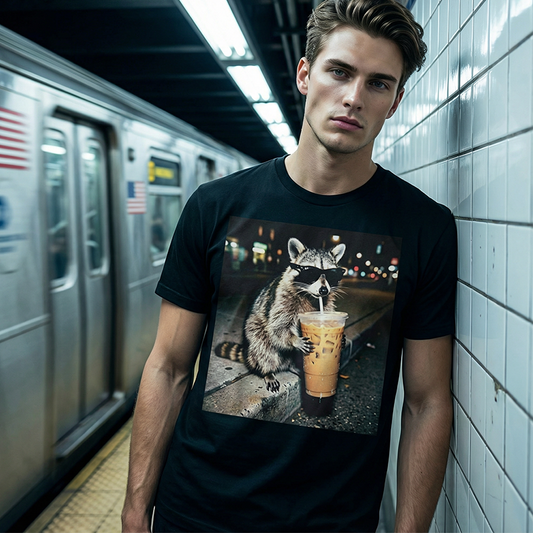 Vintage gewaschenes übergroßes T-Shirt